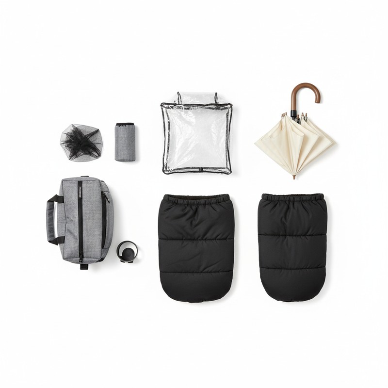 Les Accessoires Indispensables pour Poussette