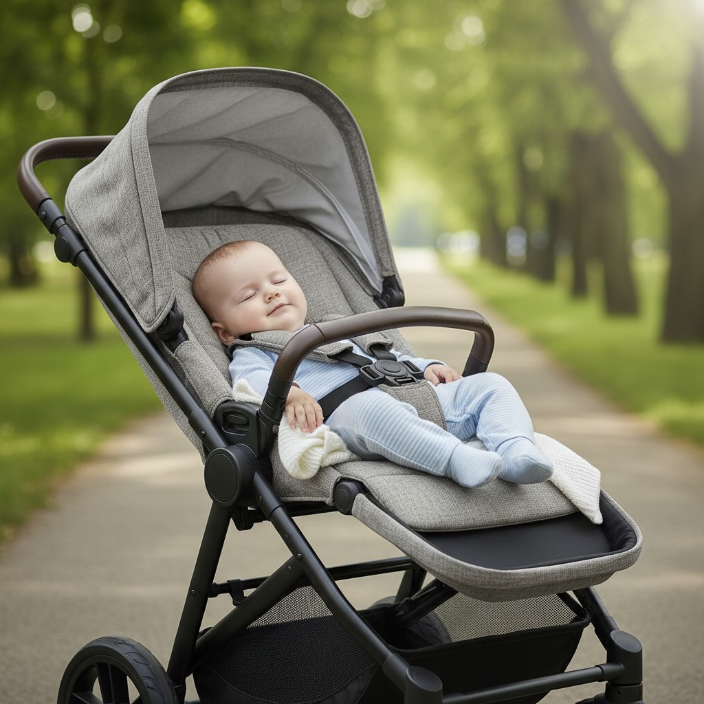 Bébé Dort en Poussette : Sécurité, Durée et Conseils Pratiques