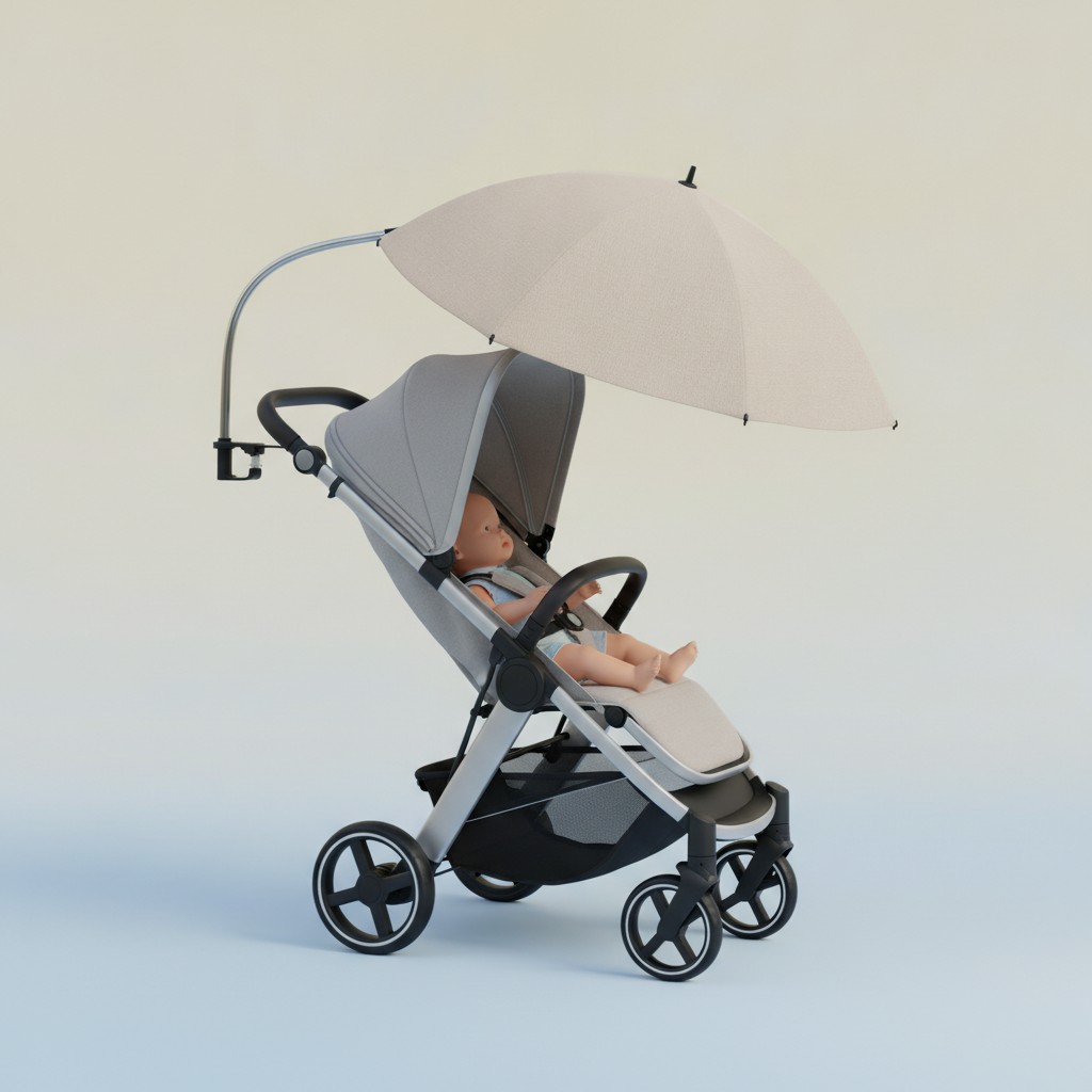 Parasol Poussette : Comment Choisir la Meilleure Protection Solaire pour Bébé