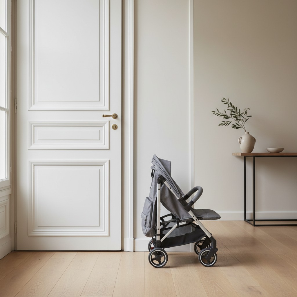 Poussette en Appartement : Comment Bien Choisir Quand On Vit Sans Maison