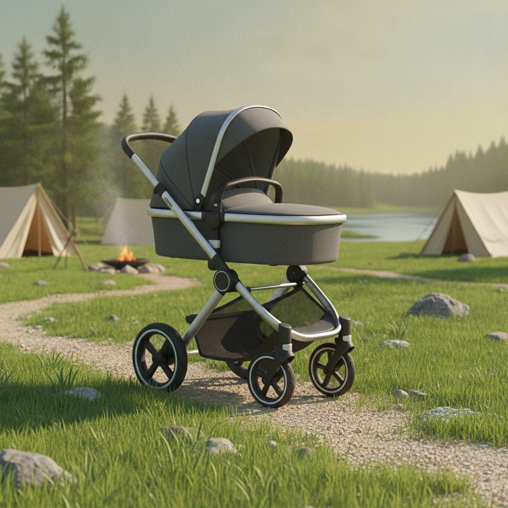 Poussette et Camping : Guide Complet pour les Vacances avec Bébé en Plein Air