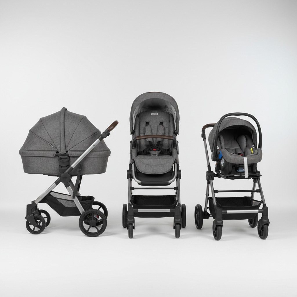 Poussette Combinée Trio : Le Guide Complet pour Choisir Votre Travel System