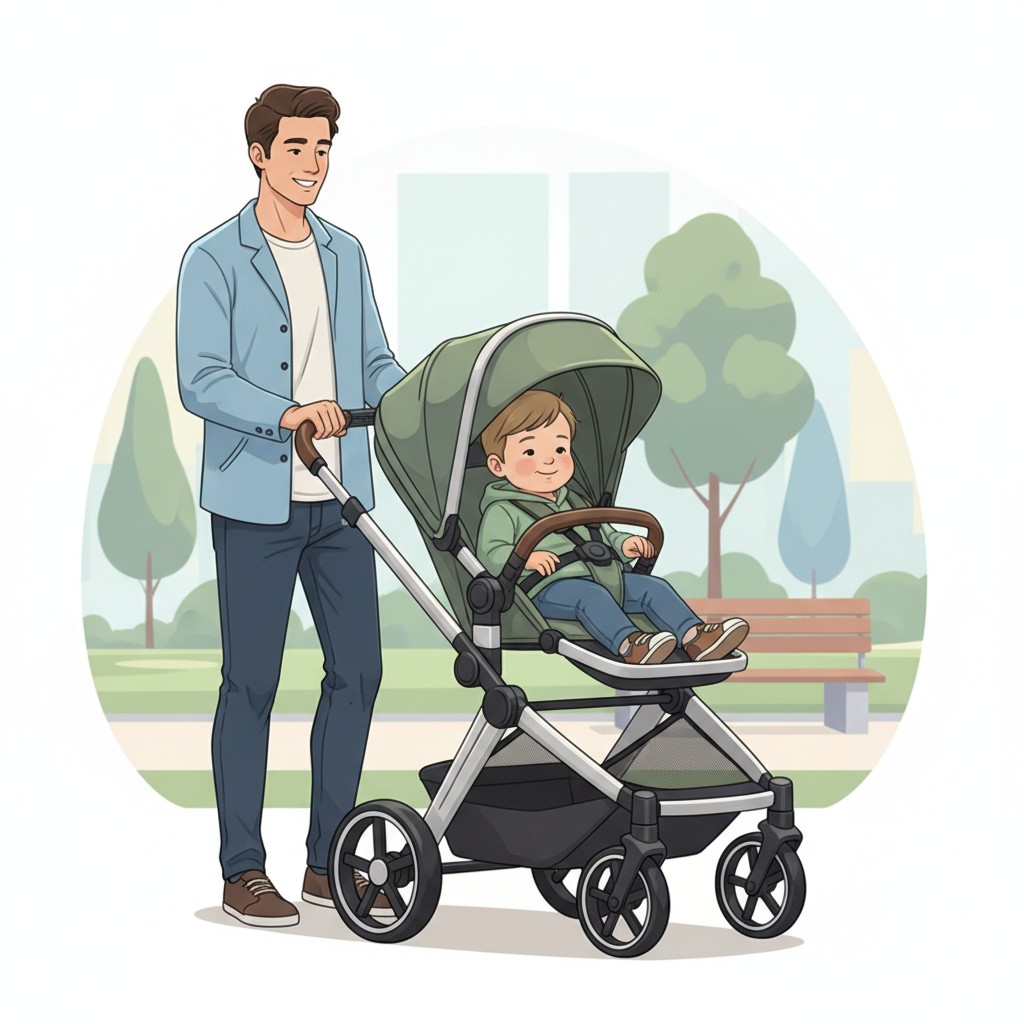 Poussette pour Grand Enfant : Quel Modèle Choisir pour un Enfant de 2 à 4 ans ?