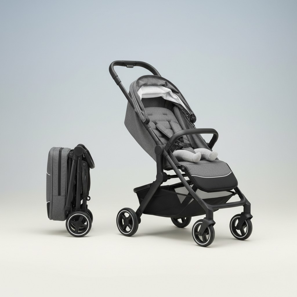 Poussette Ultra-Légère : Comment Choisir un Modèle Moins de 6 kg