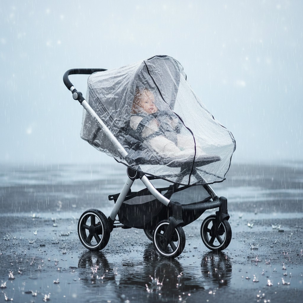 Poussette sous la Pluie : Habillage, Protection et Conseils Pratiques