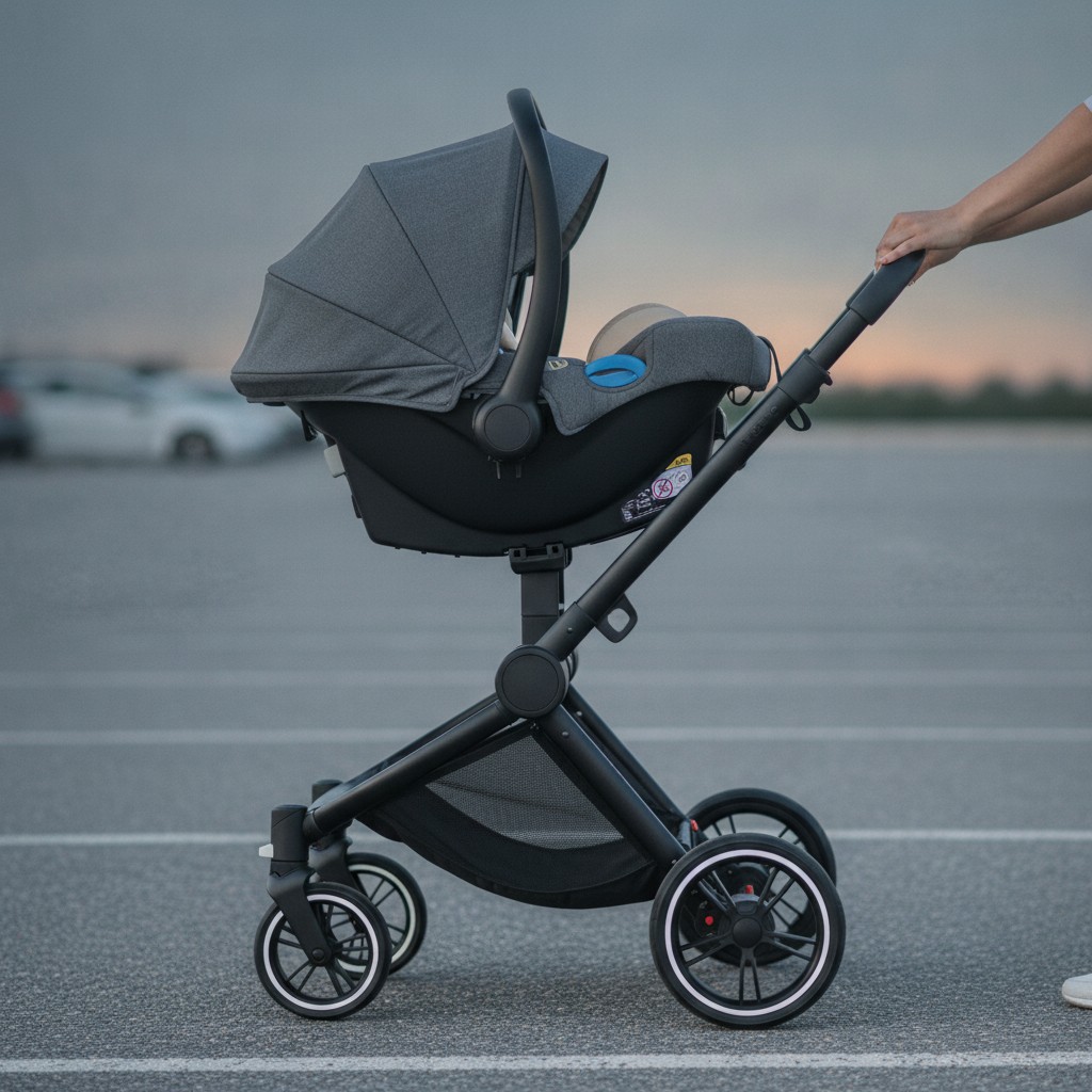 Poussette Compatible Siège-Auto : Comment Créer un Travel System Fiable