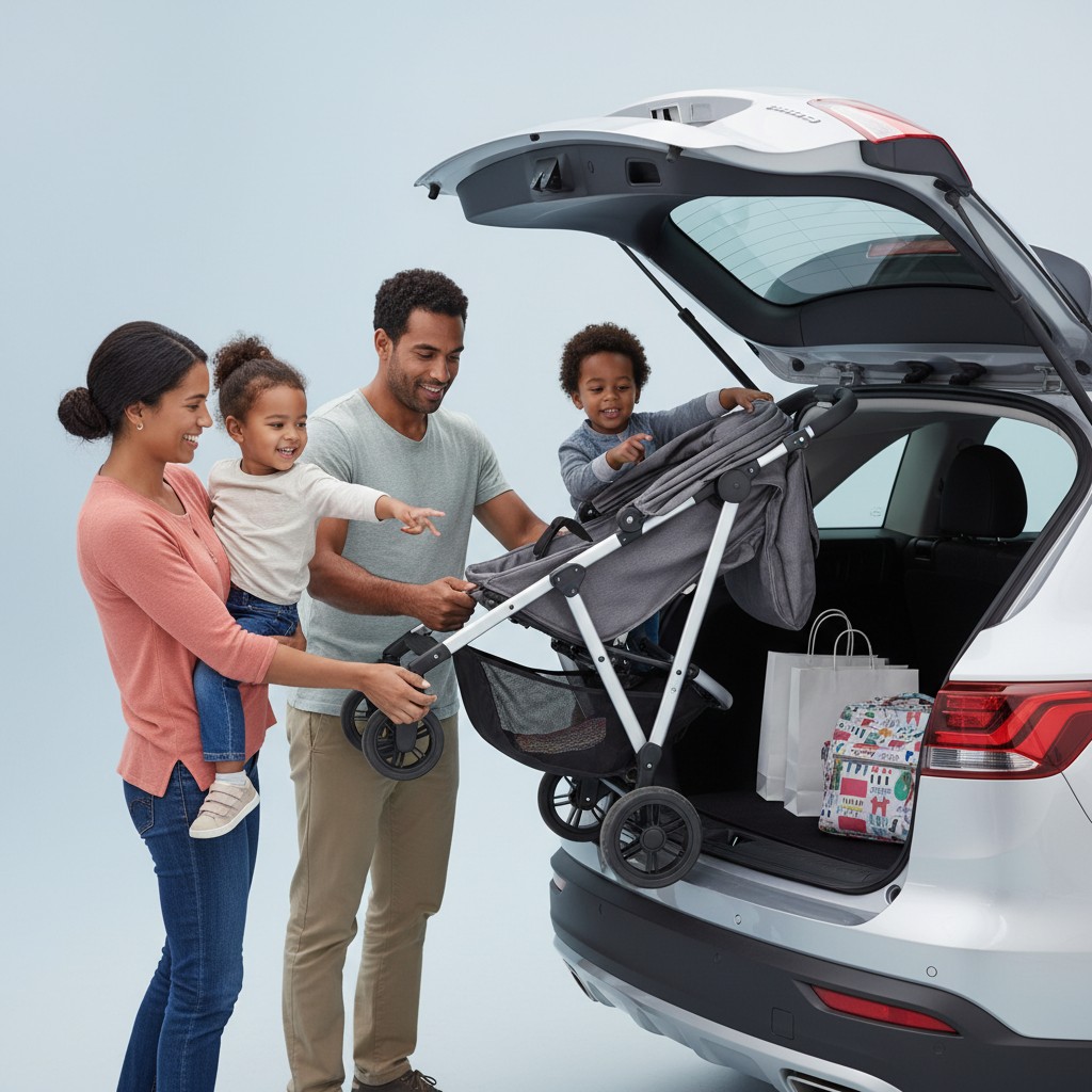 Poussette et Voiture : Comment Choisir Selon Votre Coffre ?