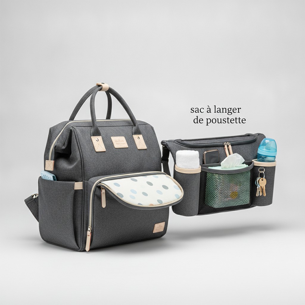 Sac à Langer pour Poussette : Comment Choisir et Bien S'organiser