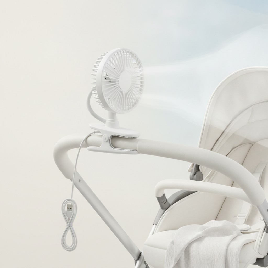 Ventilateur Poussette : Guide Complet pour Rafraîchir Bébé en Été